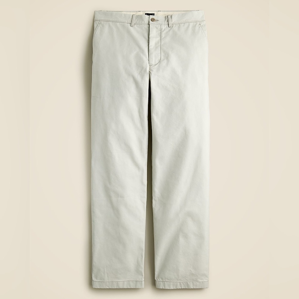 J. Crew Classic Chino Pant in Stone 32/30